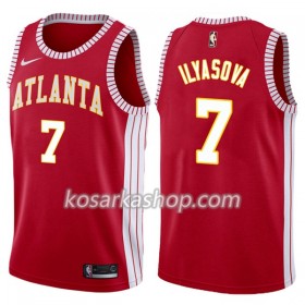 Dres Atlanta Hawks Ersan Ilyasova 7 Nike Classic Edition Swingman